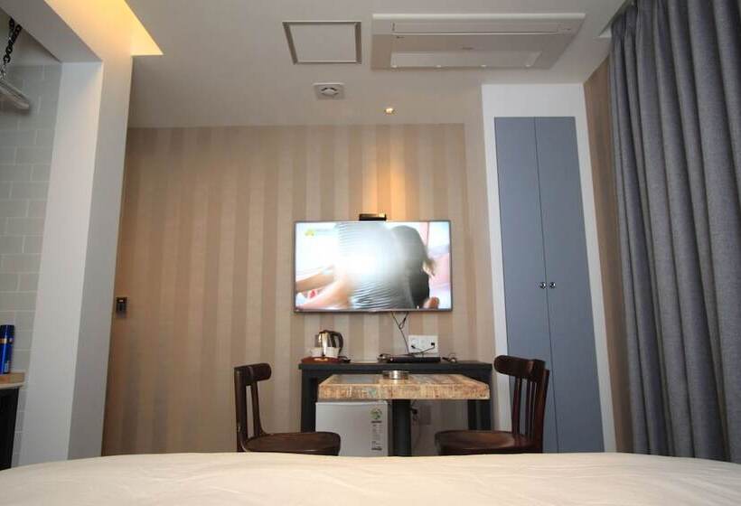 غرفة ديلوكس, Hound Hotel Changwon Terminal