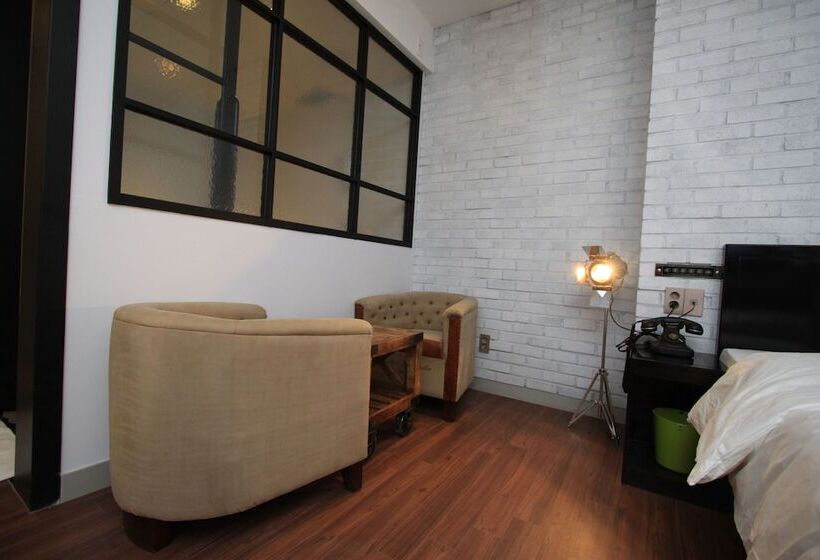 غرفة ديلوكس, Hound Hotel Changwon Terminal