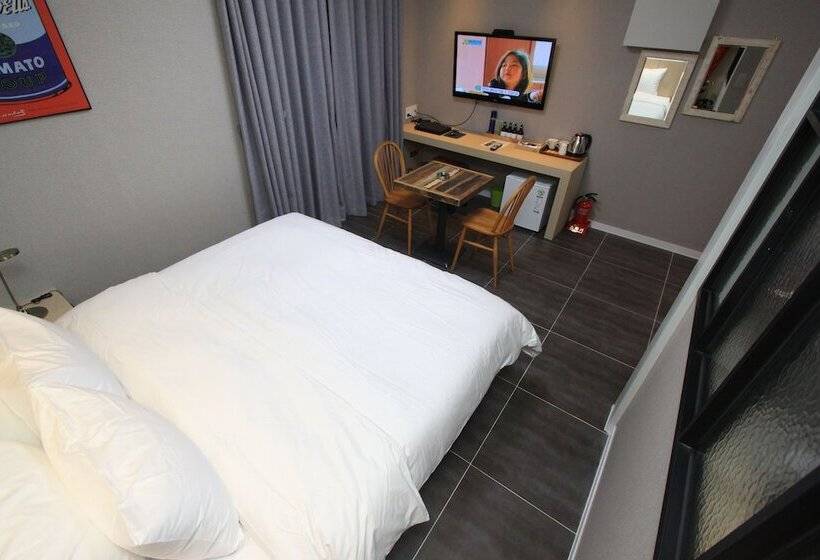 غرفة ديلوكس, Hound Hotel Changwon Terminal