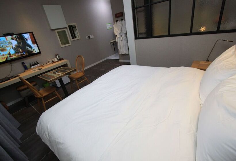 غرفة ديلوكس, Hound Hotel Changwon Terminal