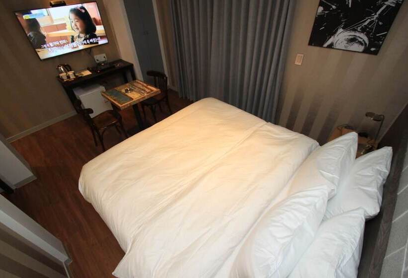 غرفة ديلوكس, Hound Hotel Changwon Terminal