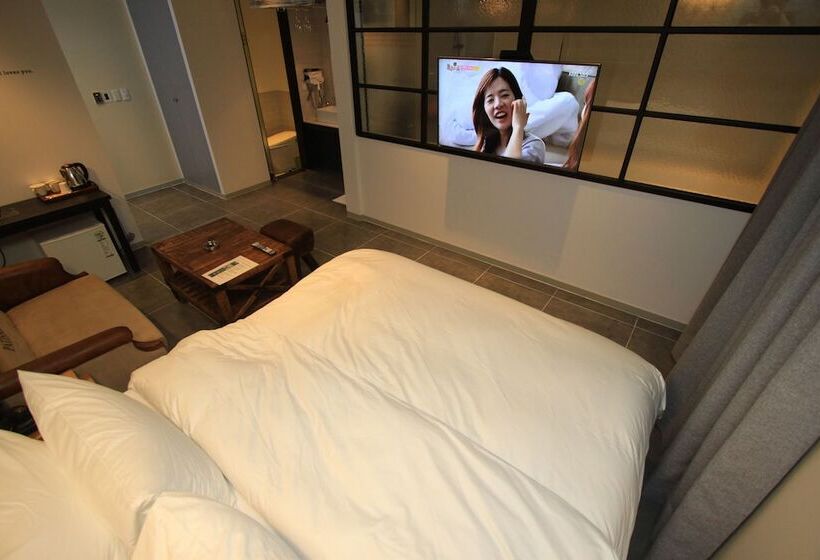 غرفة ديلوكس, Hound Hotel Changwon Terminal
