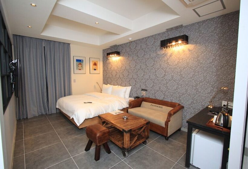 غرفة ديلوكس, Hound Hotel Changwon Terminal