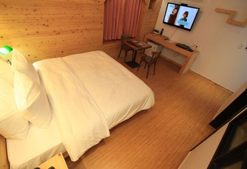غرفة ديلوكس, Hound Hotel Changwon Terminal