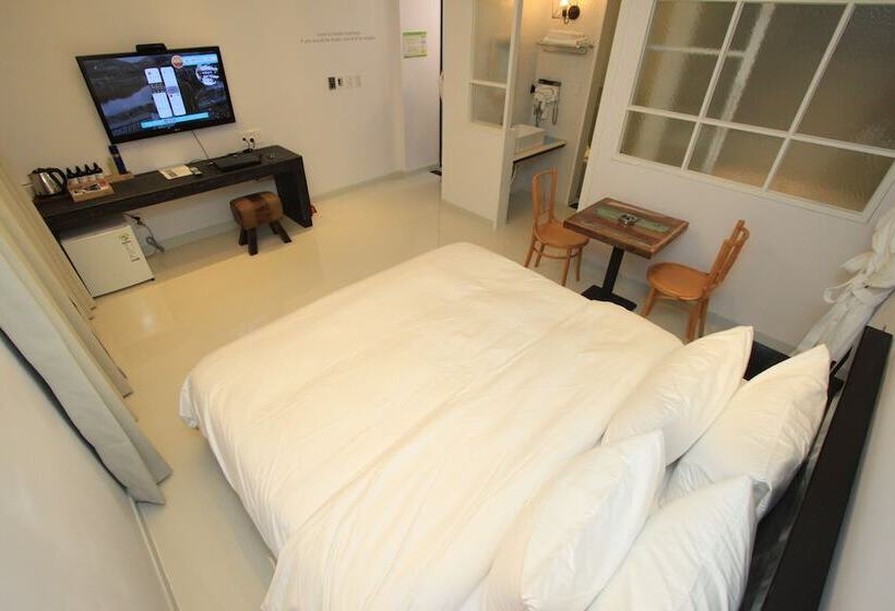 غرفة ديلوكس, Hound Hotel Changwon Terminal