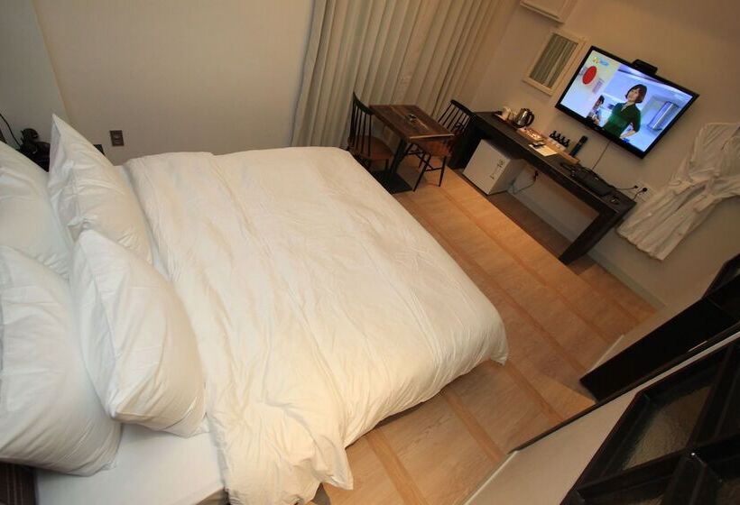 غرفة ديلوكس, Hound Hotel Changwon Terminal