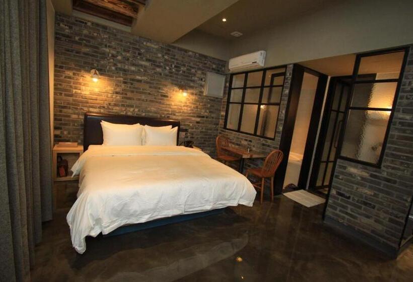 غرفة ديلوكس, Hound Hotel Changwon Terminal