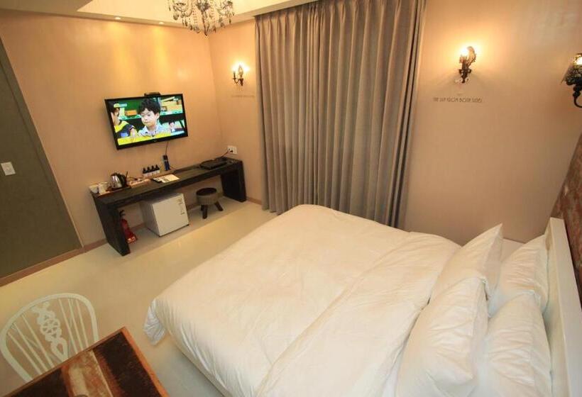 غرفة ديلوكس, Hound Hotel Changwon Terminal