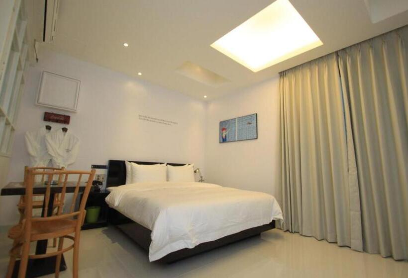 غرفة ديلوكس, Hound Hotel Changwon Terminal