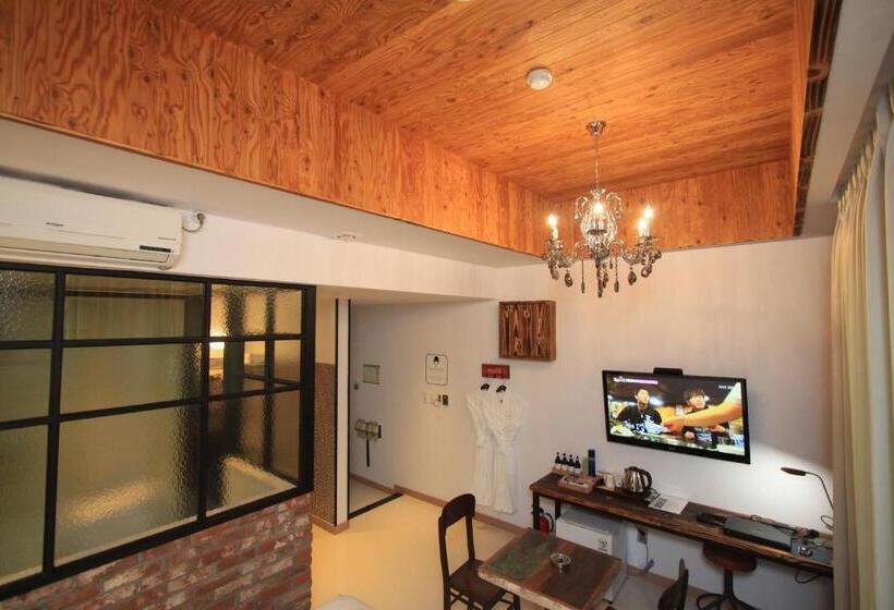 غرفة ديلوكس, Hound Hotel Changwon Terminal