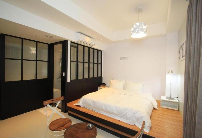 غرفة ديلوكس, Hound Hotel Changwon Terminal