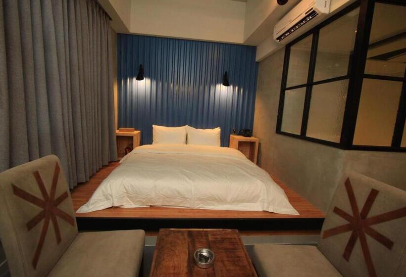 غرفة ديلوكس, Hound Hotel Changwon Terminal