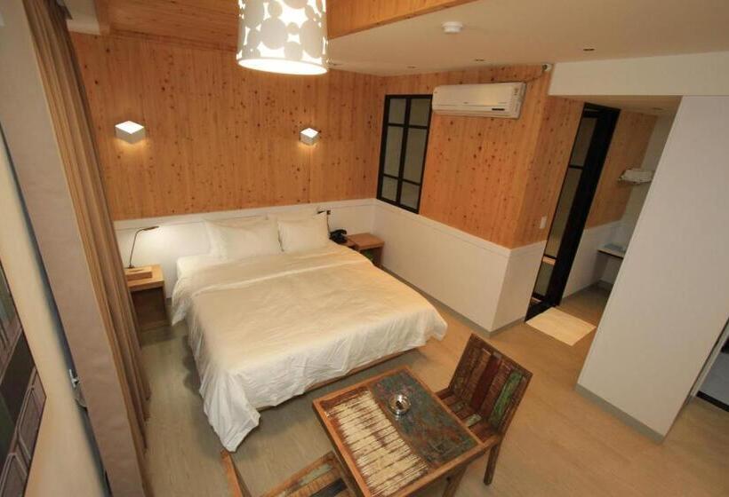 غرفة ديلوكس, Hound Hotel Changwon Terminal