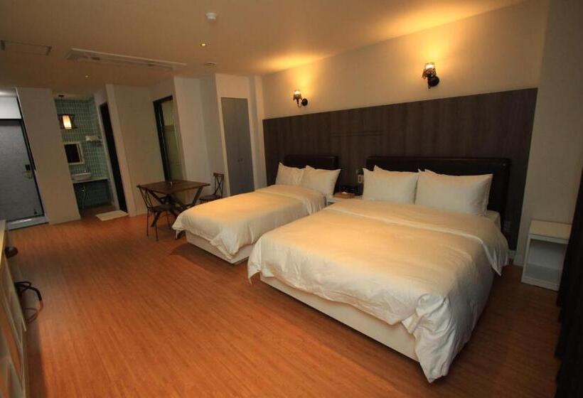 غرفة قياسية, Hound Hotel Changwon Terminal