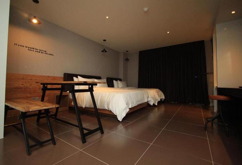 غرفة قياسية, Hound Hotel Changwon Terminal