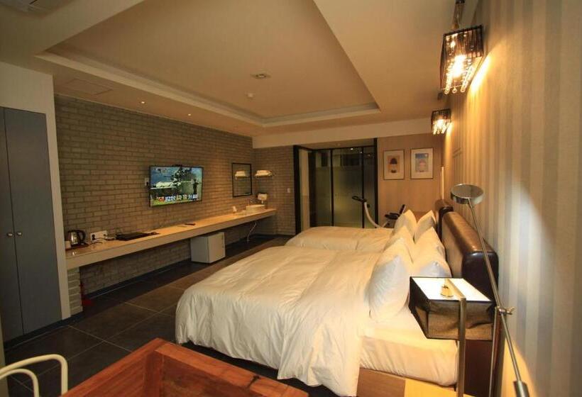 غرفة قياسية, Hound Hotel Changwon Terminal
