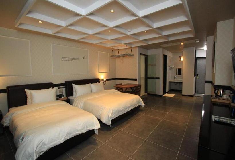 غرفة قياسية, Hound Hotel Changwon Terminal
