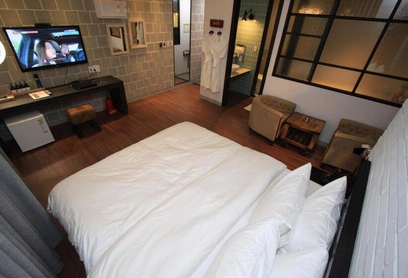 غرفة قياسية, Hound Hotel Changwon Terminal