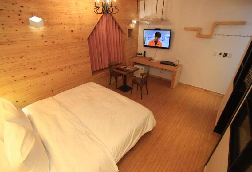 غرفة قياسية, Hound Hotel Changwon Terminal