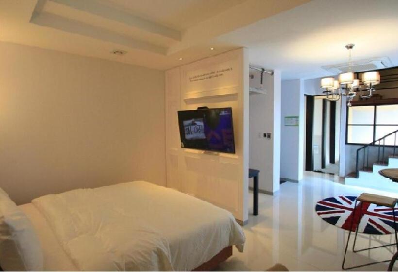 غرفة عائلية, Hound Hotel Changwon Terminal