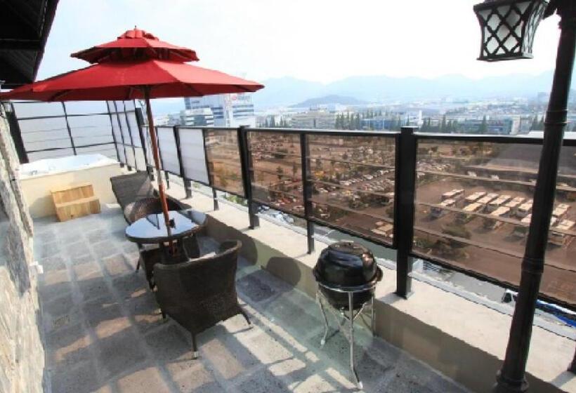 غرفة عائلية, Hound Hotel Changwon Terminal