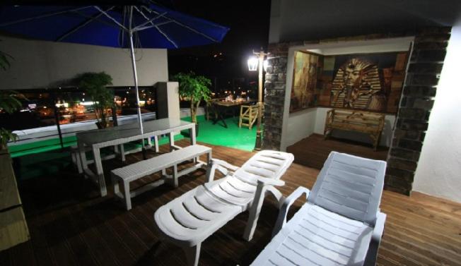 غرفة قياسية مطلّة علي حمام السباحة, Hound Hotel Changwon Terminal