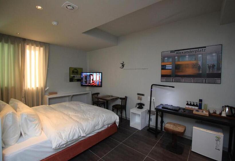 غرفة ديلوكس, Hound Hotel Changwon Terminal