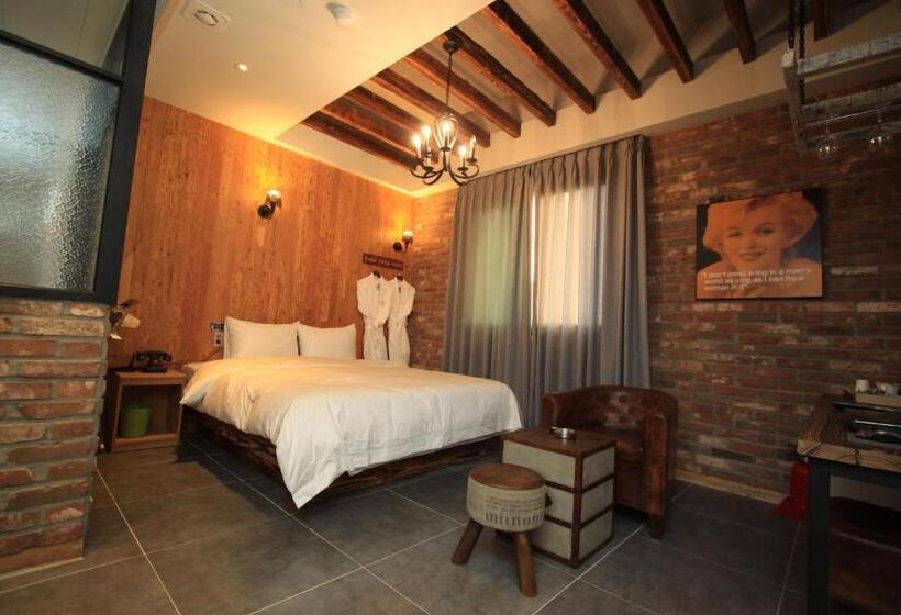 غرفة قياسية, Hound Hotel Changwon Terminal