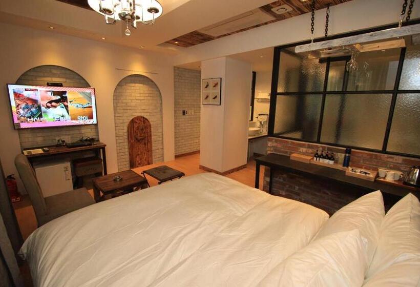 غرفة قياسية, Hound Hotel Changwon Terminal