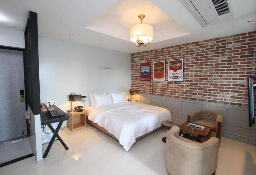 غرفة قياسية, Hound Hotel Changwon Terminal