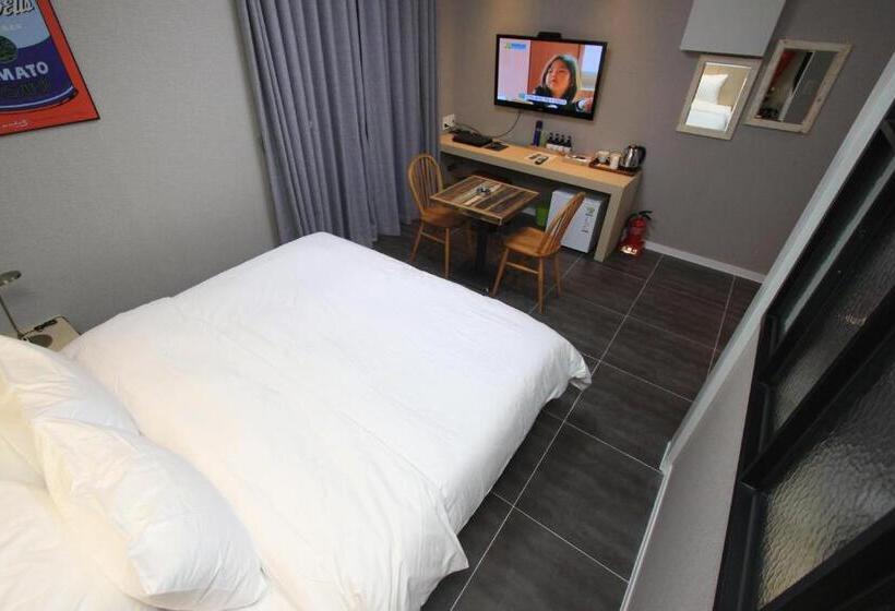 غرفة قياسية, Hound Hotel Changwon Terminal
