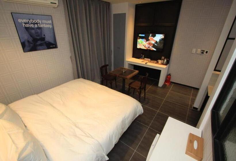 غرفة قياسية, Hound Hotel Changwon Terminal