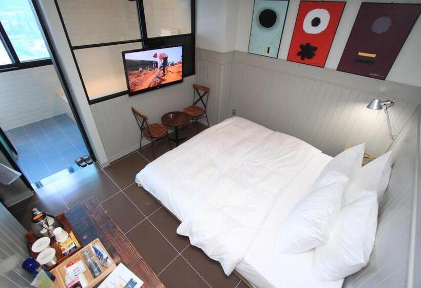 غرفة قياسية, Hound Hotel Changwon Terminal