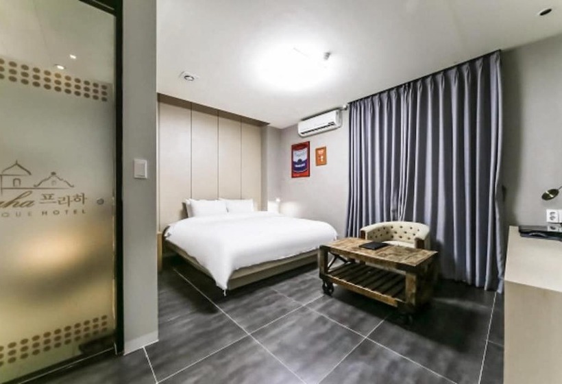 غرفة قياسية, Hound Hotel Changwon Terminal
