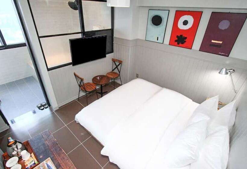 غرفة قياسية, Hound Hotel Changwon Terminal