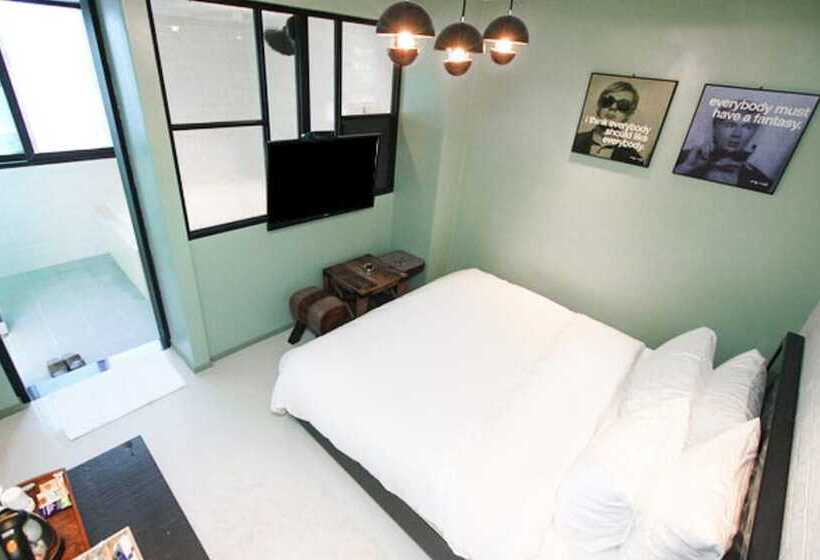 غرفة قياسية, Hound Hotel Changwon Terminal