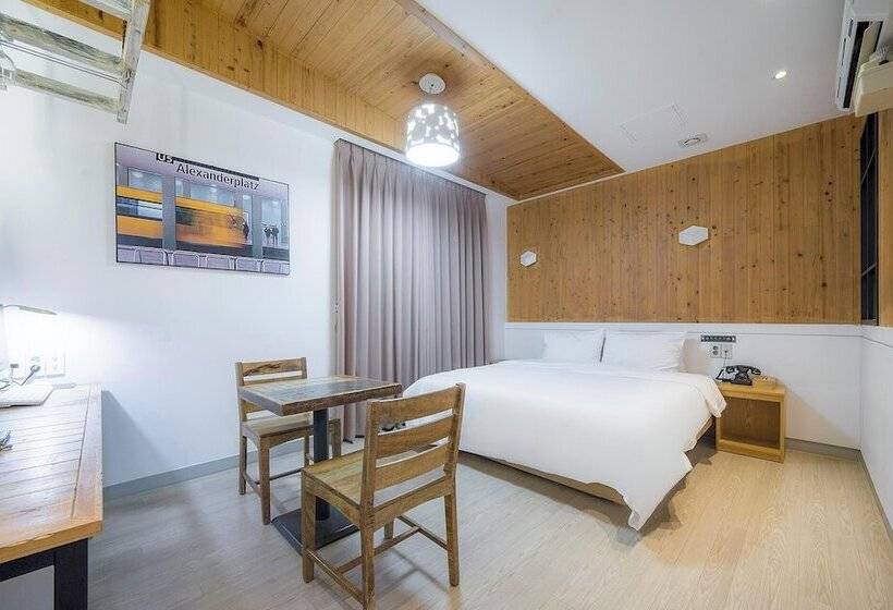 غرفة ديلوكس, Hound Hotel Changwon Terminal