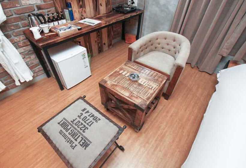 غرفة ديلوكس, Hound Hotel Changwon Terminal