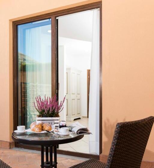 חדר סטנדרט עם מרפסת, Tenuta D'amore