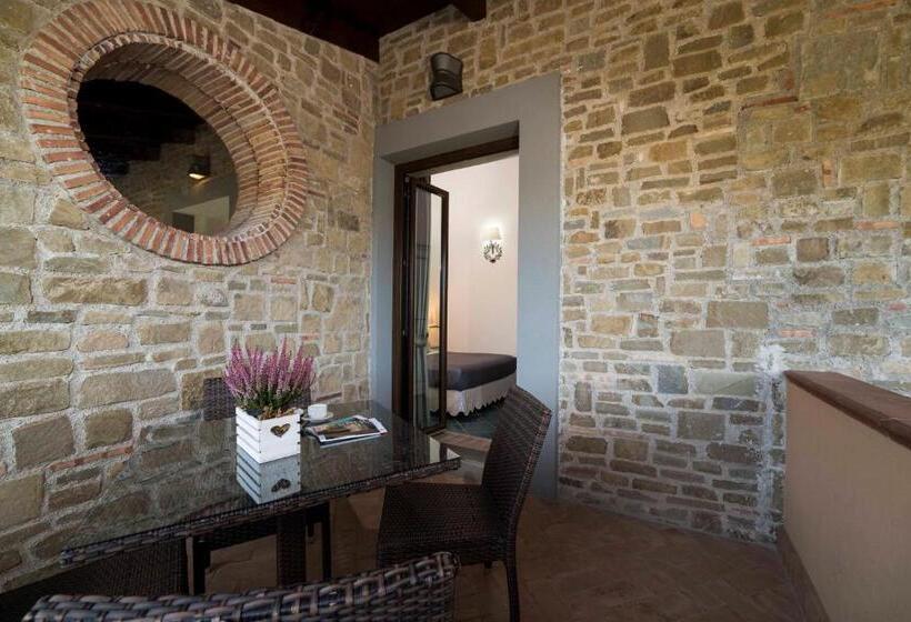 חדר סטנדרט עם מרפסת, Tenuta D'amore