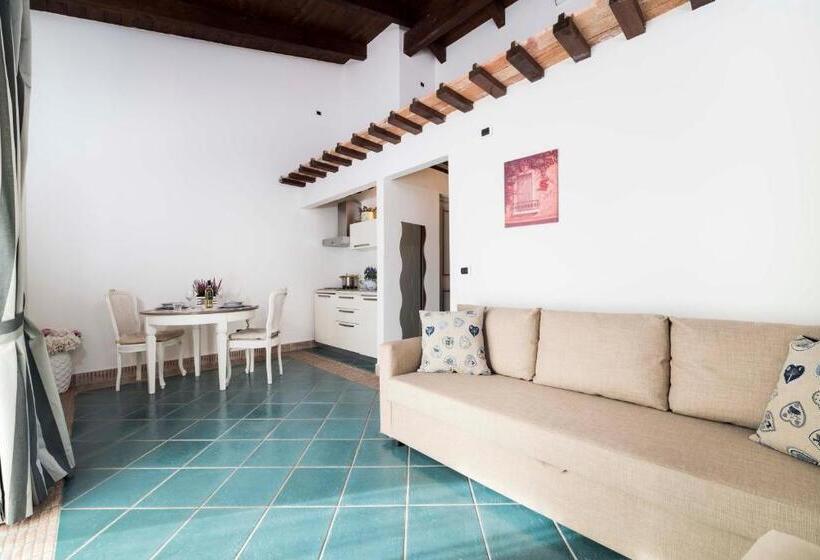 דירה בת חדר שינה 1 עם מרפסת, Tenuta D'amore