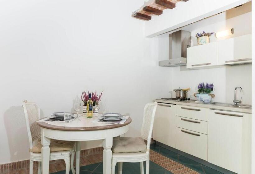 דירה בת חדר שינה 1 עם מרפסת, Tenuta D'amore