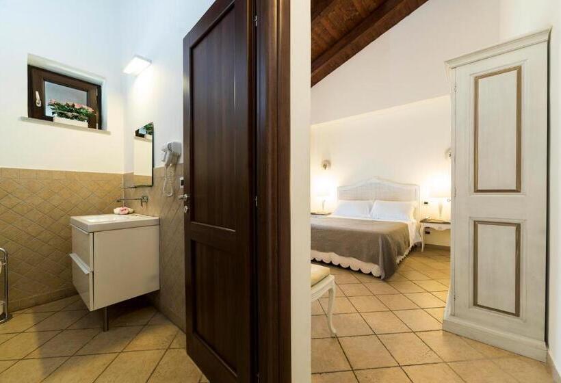 חדר סטנדרט עם מרפסת, Tenuta D'amore