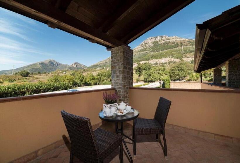 חדר סטנדרט עם מרפסת, Tenuta D'amore