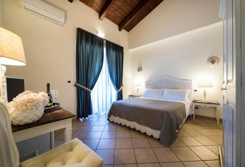 חדר סטנדרט עם מרפסת, Tenuta D'amore