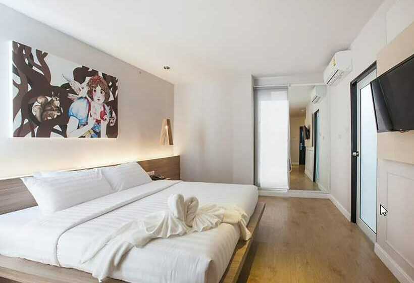 غرفة ديلوكس, The Bed Hatyai