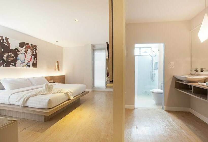 غرفة ديلوكس, The Bed Hatyai