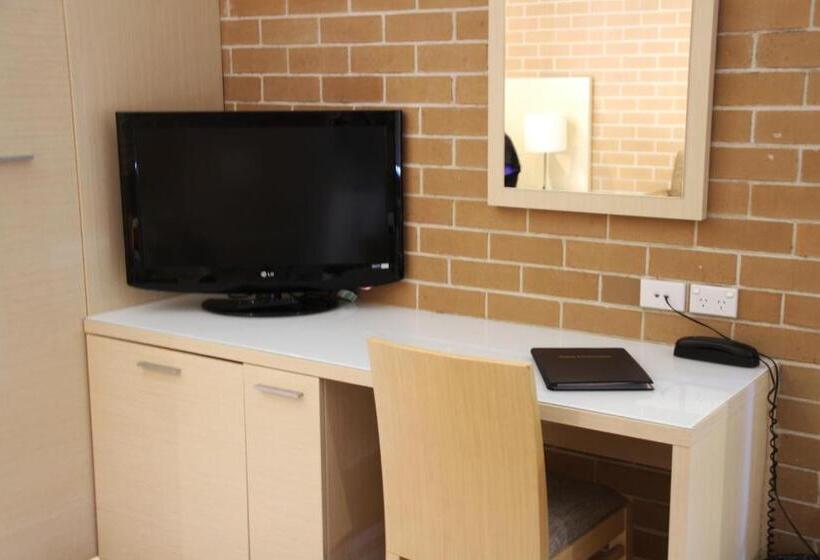 Quarto Estandar Cama Casal, Imperial Motel