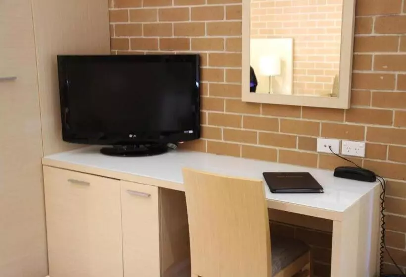 Standard-huone Parivuode, Imperial Motel