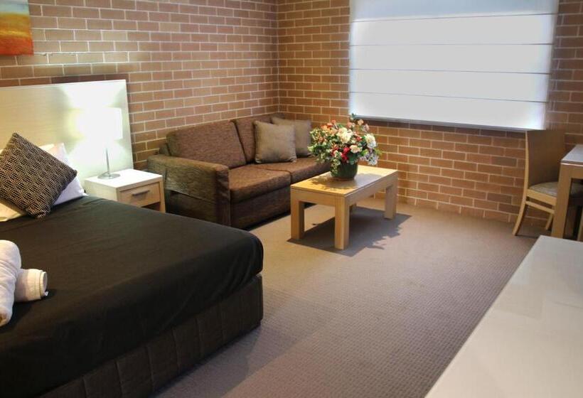 חדר סטנדרט מיטה זוגית, Imperial Motel